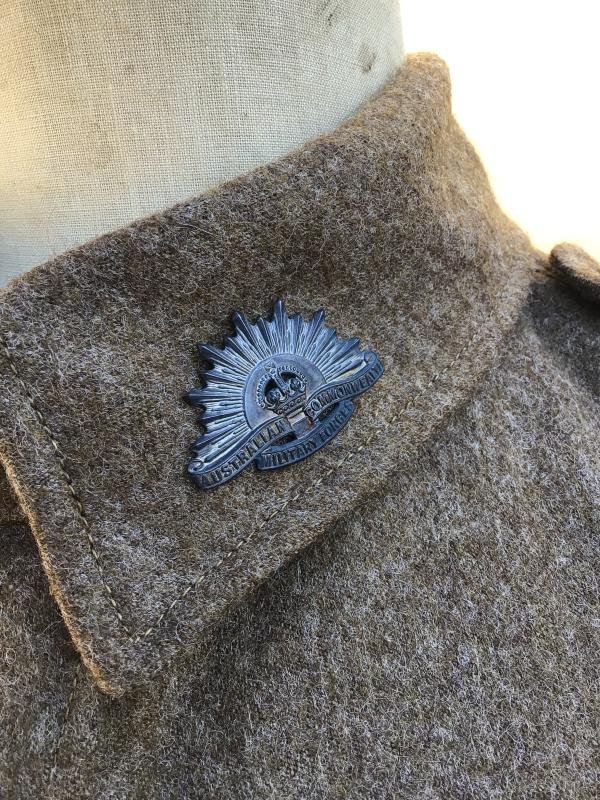 An Extremely Rare WW2 British Made Australian Other Ranks Tuinc — image 3
