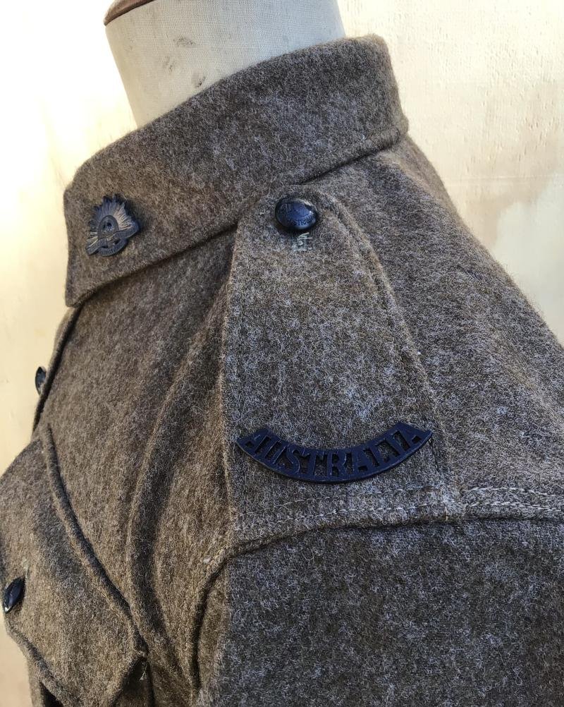 An Extremely Rare WW2 British Made Australian Other Ranks Tuinc — image 6