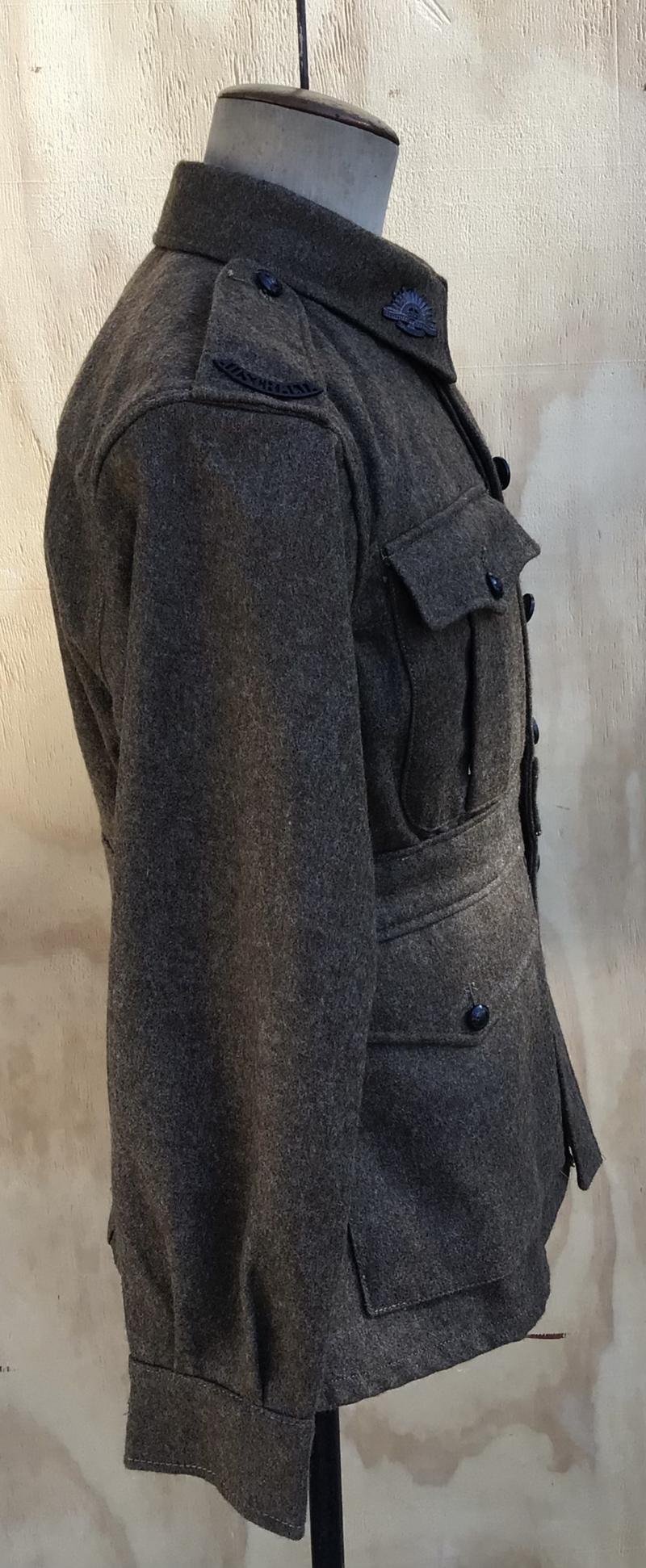 An Extremely Rare WW2 British Made Australian Other Ranks Tuinc — image 7