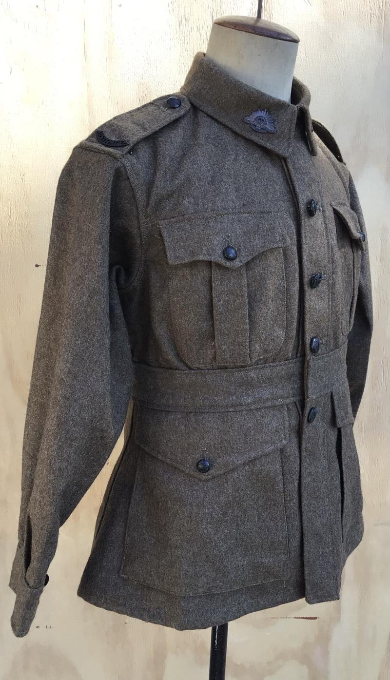 An Extremely Rare WW2 British Made Australian Other Ranks Tuinc — image 9