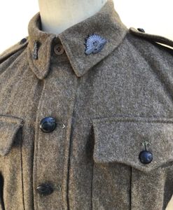 An Extremely Rare WW2 British Made Australian Other Ranks Tuinc