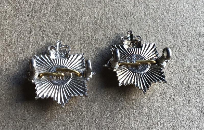 1953-60 RAASC Officers Collar Badges — image 2