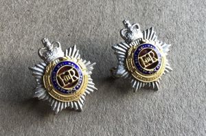 1953-60 RAASC Officers Collar Badges