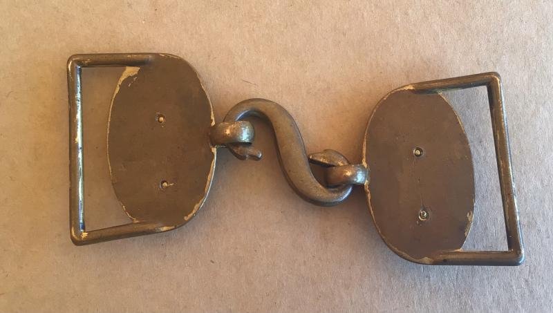 Australian Pre-Federation Staff Officers Belt Buckle — image 2