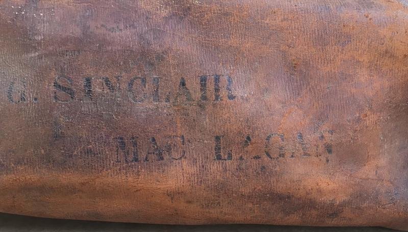 The Personal Luggage Bag of Major General Ewen George Sinclair-MacLagan, CB, CMG, DSO — image 3
