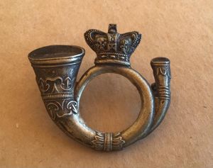 Pre-Federation Victorian Volunteer Rifles Hat Badge