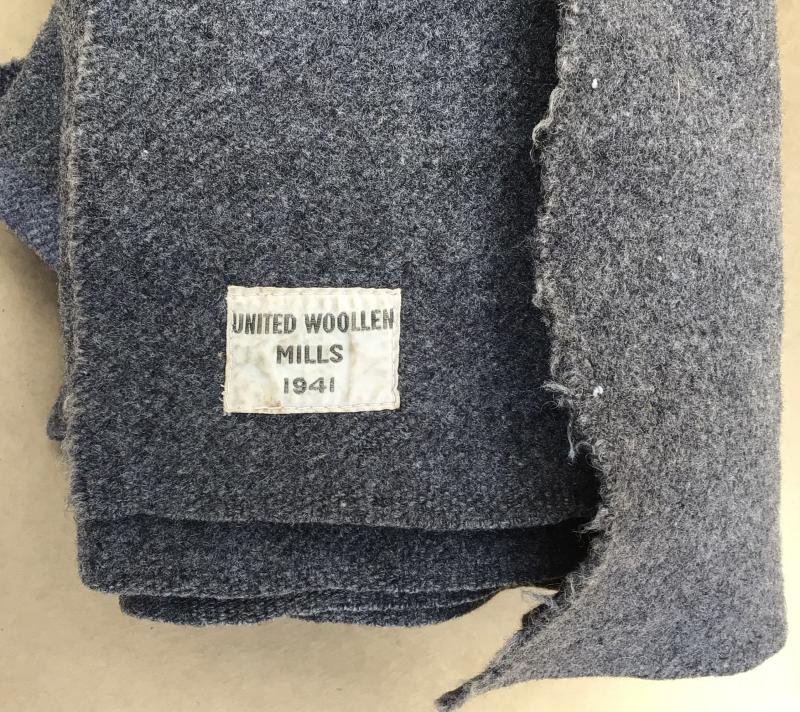 Australia WW2 Army Issue Woolen Blanket. — image 2