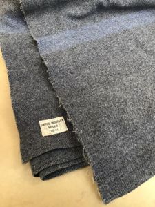 Australia WW2 Army Issue Woolen Blanket.