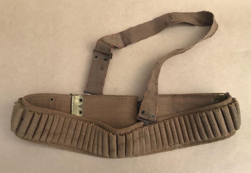 Rare Boer War Pattern 1887 South Australian Mills Web Belt — image 3