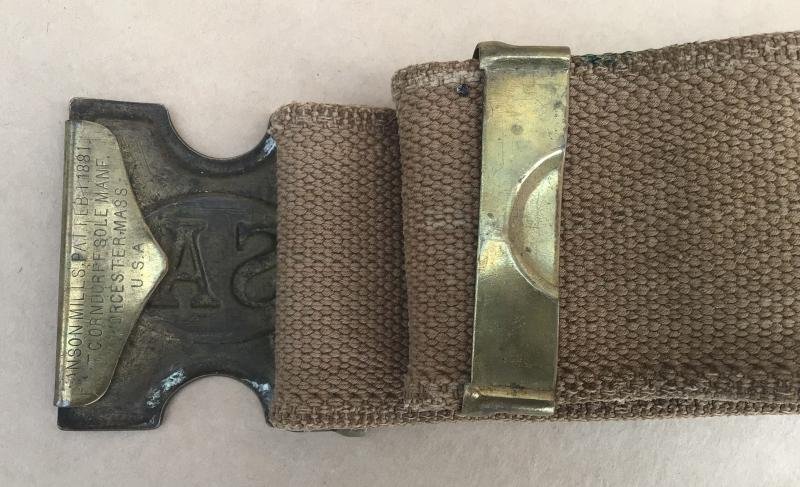 Rare Boer War Pattern 1887 South Australian Mills Web Belt — image 6