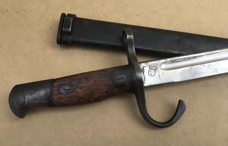 WW2 Japanese Type 30 Arasaka Bayonet — image 3