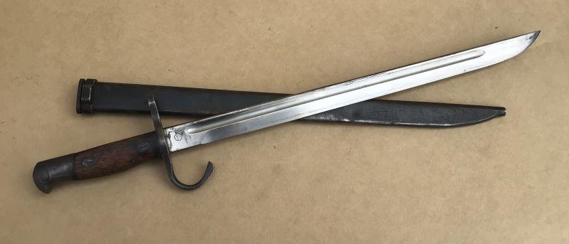 WW2 Japanese Type 30 Arasaka Bayonet — image 4