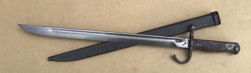 WW2 Japanese Type 30 Arasaka Bayonet — image 5