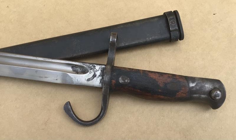 WW2 Japanese Type 30 Arasaka Bayonet — image 6