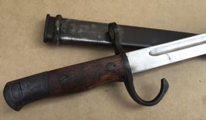 WW2 Japanese Arasaka Training Bayonet