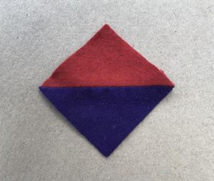 Australia WW1 Colour Patch