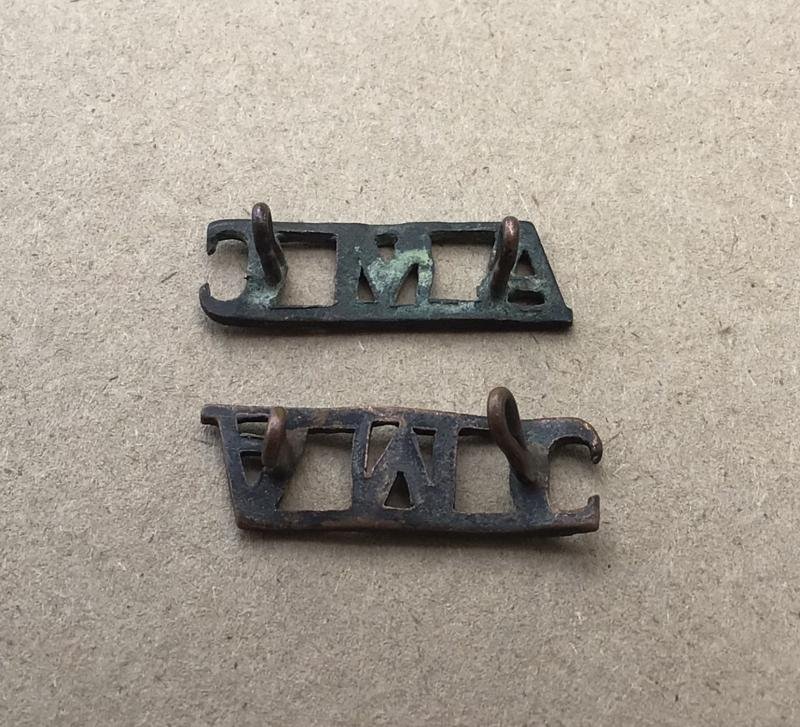 Australia WW1 AMC Shoulder Titles — image 2