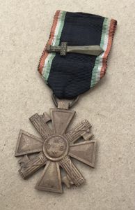 Italy WWII MVSN Blackshirts Militia Long Service Cross for 10 …