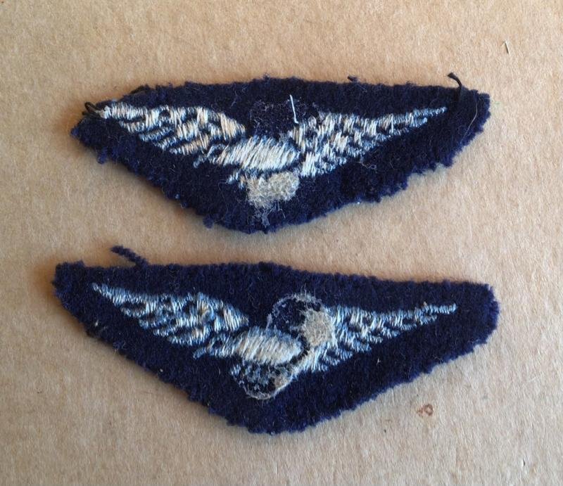 Australia WW2 RAAF Other Ranks Shoulder Eagles — image 2