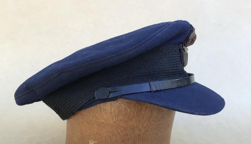 WW2 RAAF Officers Visor Cap — image 3