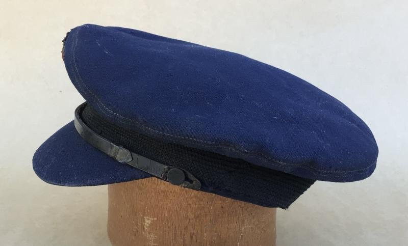 WW2 RAAF Officers Visor Cap — image 4