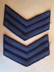 Australia WW2 RAAF Rank - Sergeant