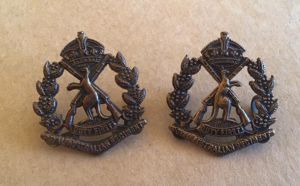 1948-53 Royal Australian Regiment Collar Badges