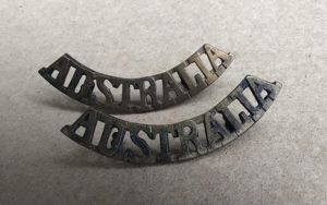 Australia WW1 Nationality Titles