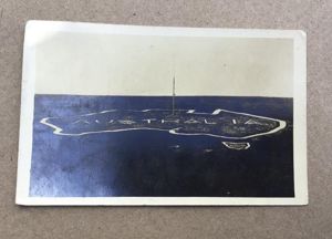 Australian WW1 Souvenir Postcard