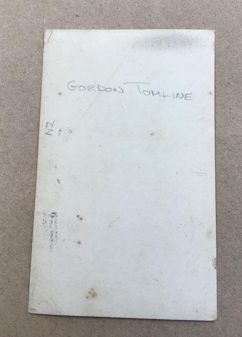 New Zealand WW1 Photo Postcard — image 2