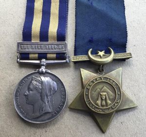 Egypt Pair - Royal West Kent Regiment