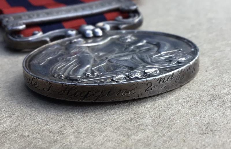 India General Service Medal1854 - Munster Fusiliers — image 6