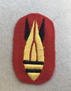 Australia RAE Bomb Disposal Sleeve Badge