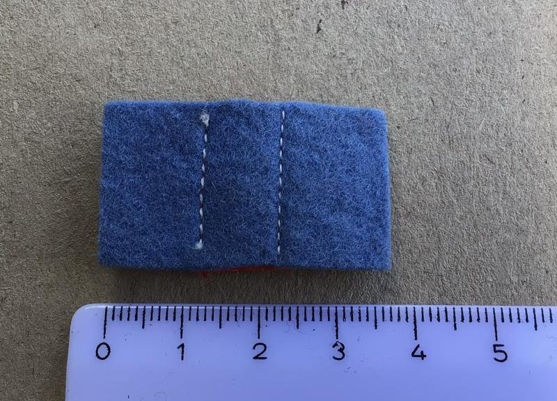 Australia WW2 Miniature Colour Patch - WW1 Australian Flying Corps — image 3