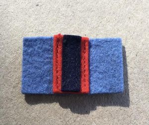 Australia WW2 Miniature Colour Patch - WW1 Australian Flying Corps