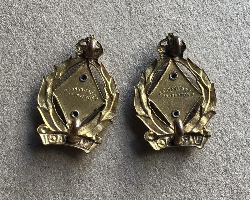 1948-53 WRAAC Collar Badges — image 2