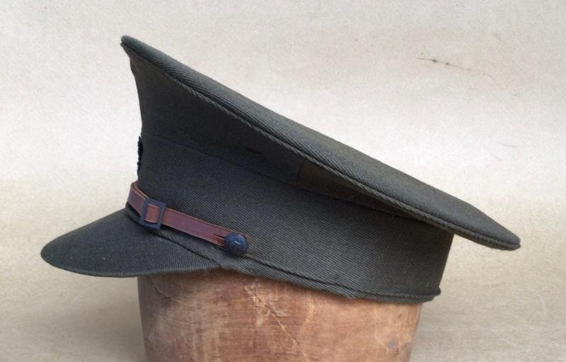 Australia WW2 Army Officers Service Dress Visor Cap — image 2