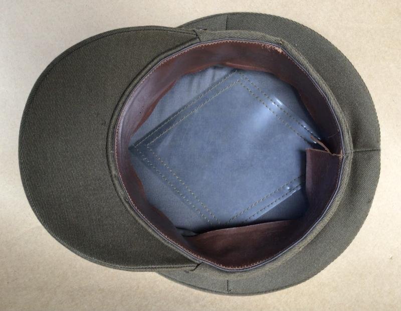 Australia WW2 Army Officers Service Dress Visor Cap — image 5
