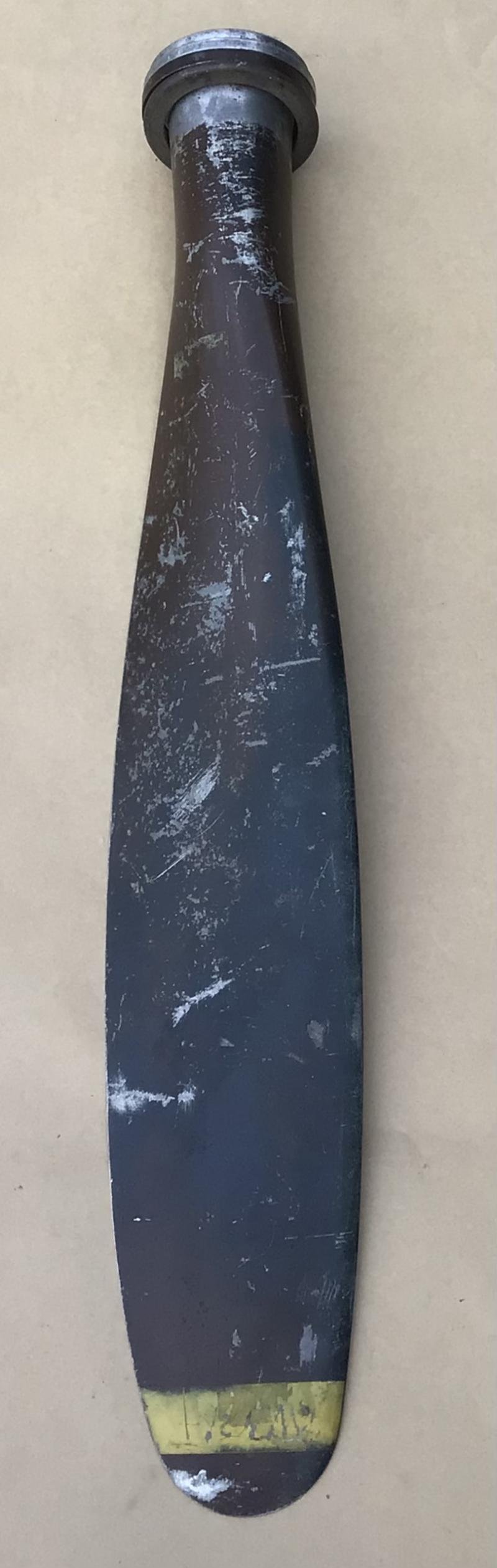 WW2 Imperial Japanese Army Mitsubishi Zero Propeller Blade — image 2