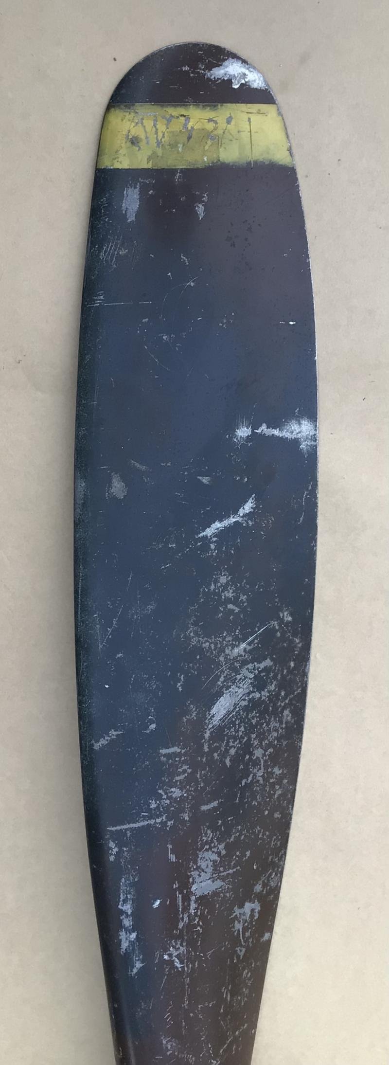 WW2 Imperial Japanese Army Mitsubishi Zero Propeller Blade — image 3