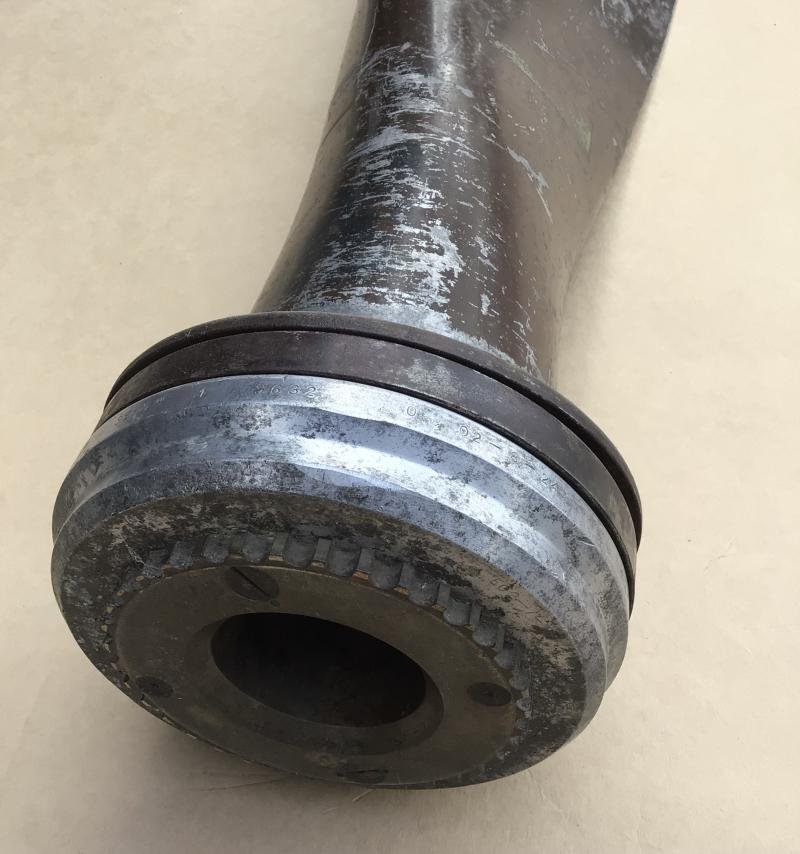 WW2 Imperial Japanese Army Mitsubishi Zero Propeller Blade — image 4