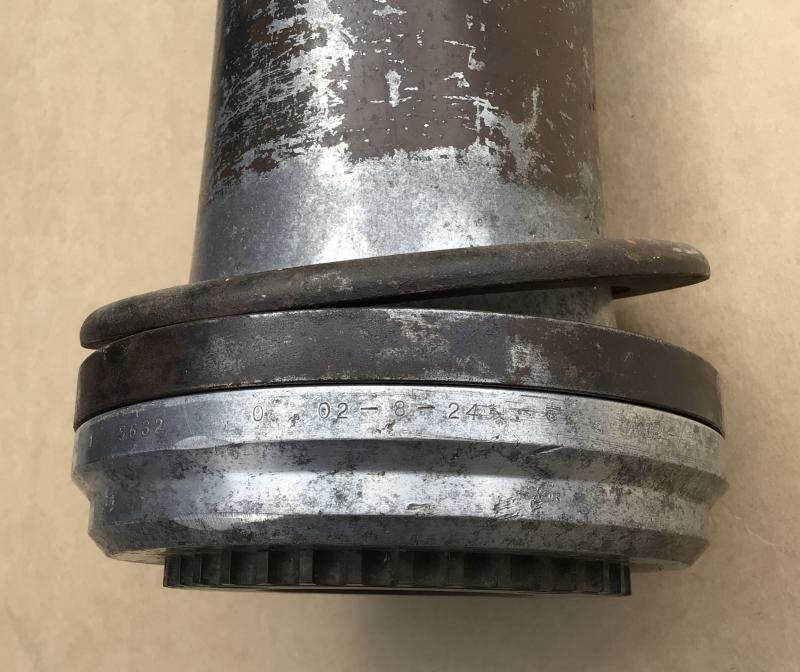 WW2 Imperial Japanese Army Mitsubishi Zero Propeller Blade — image 5