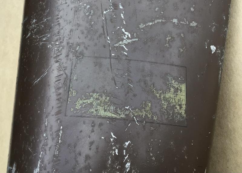 WW2 Imperial Japanese Army Mitsubishi Zero Propeller Blade — image 6