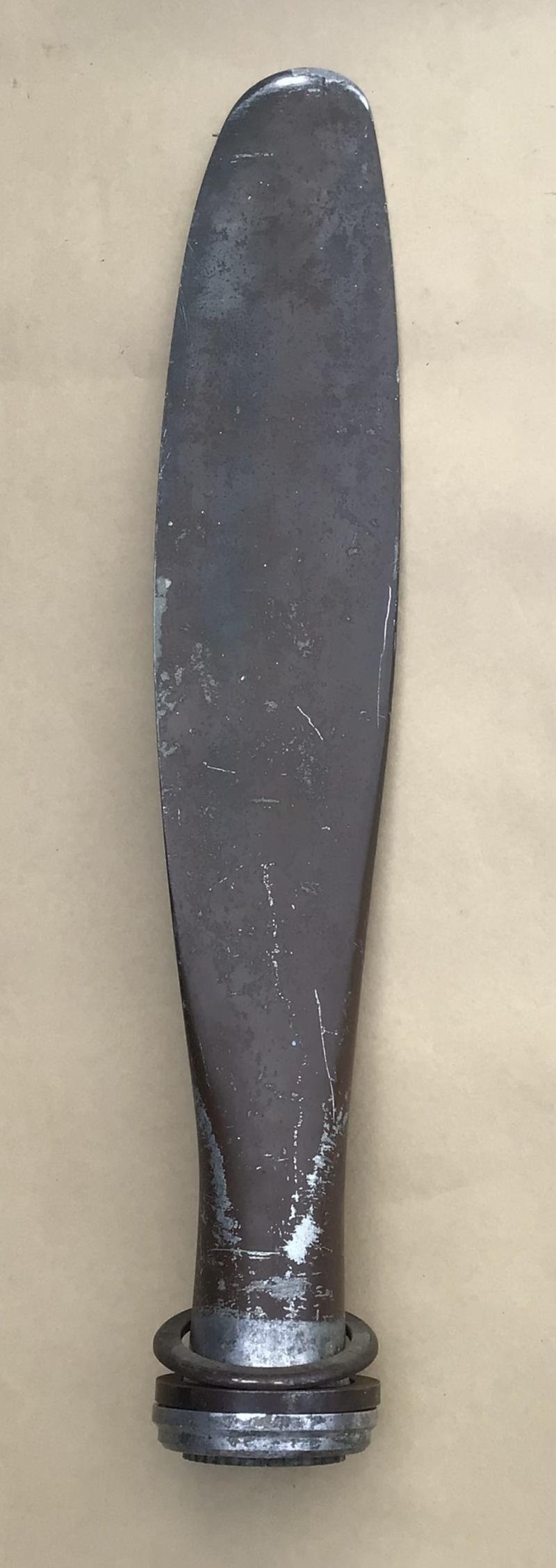 WW2 Imperial Japanese Army Mitsubishi Zero Propeller Blade — image 7