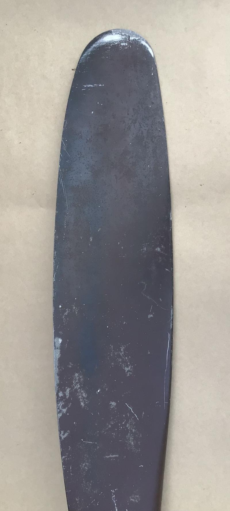 WW2 Imperial Japanese Army Mitsubishi Zero Propeller Blade — image 8