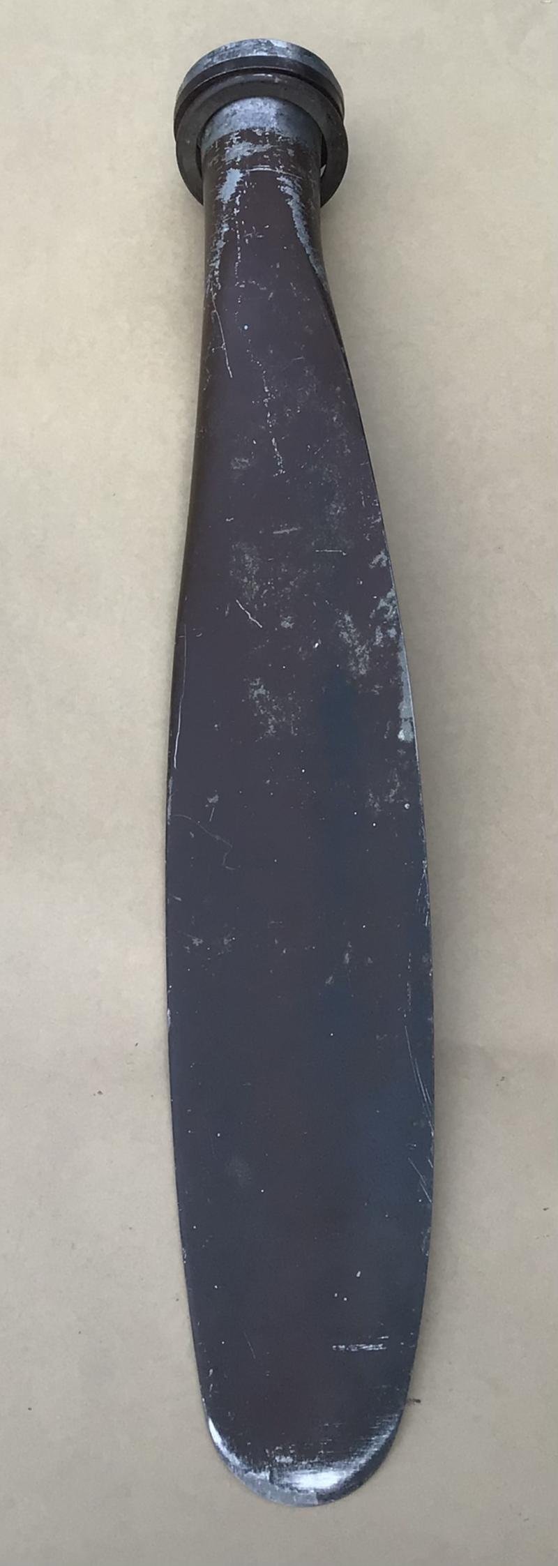 WW2 Imperial Japanese Army Mitsubishi Zero Propeller Blade — image 9