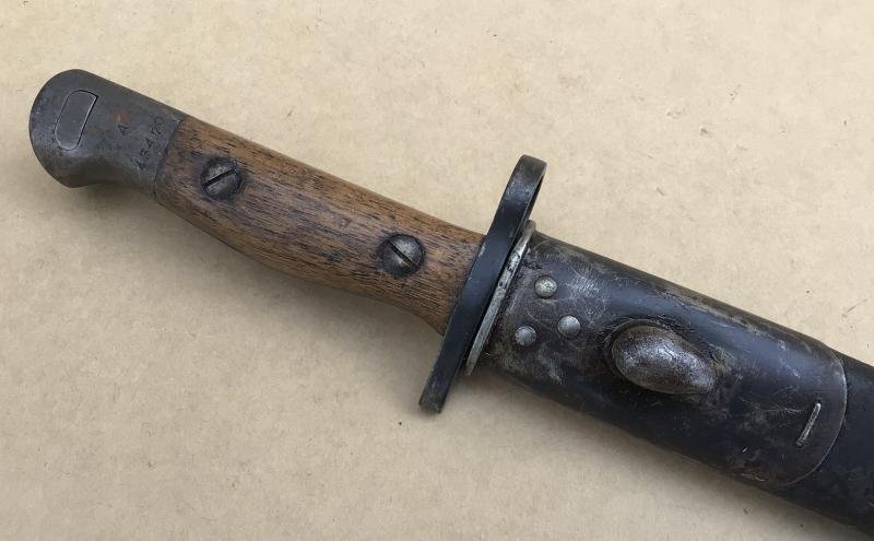Australian 1919 Lithgow Pattern 1907 Bayonet — image 3