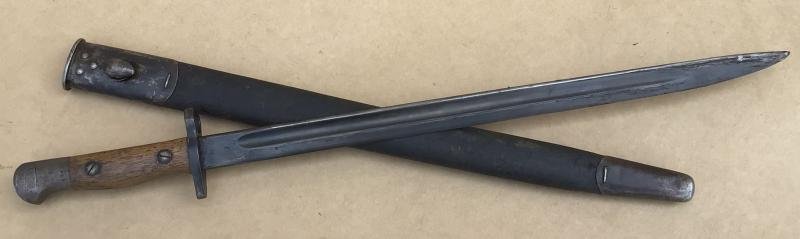 Australian 1919 Lithgow Pattern 1907 Bayonet — image 4