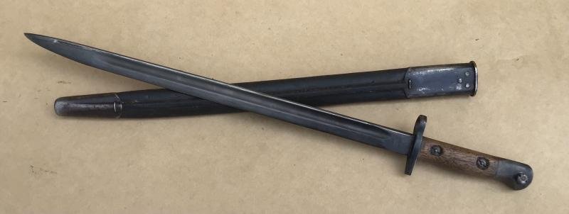 Australian 1919 Lithgow Pattern 1907 Bayonet — image 6