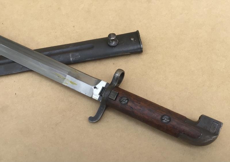 Sweden WW1 M1914 Bayonet — image 4